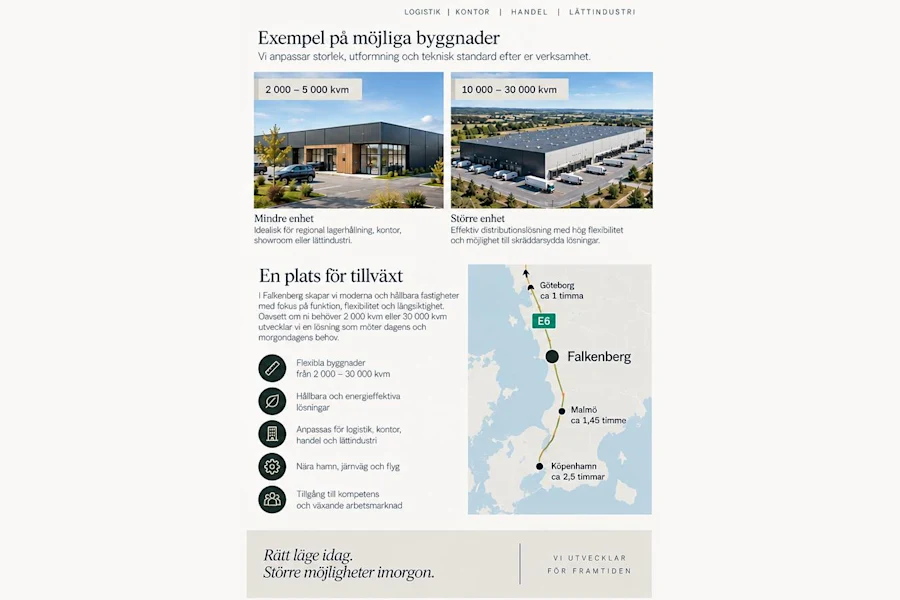 Industrilokal på Blackebergsvägen 104, Falkenberg – bild 2