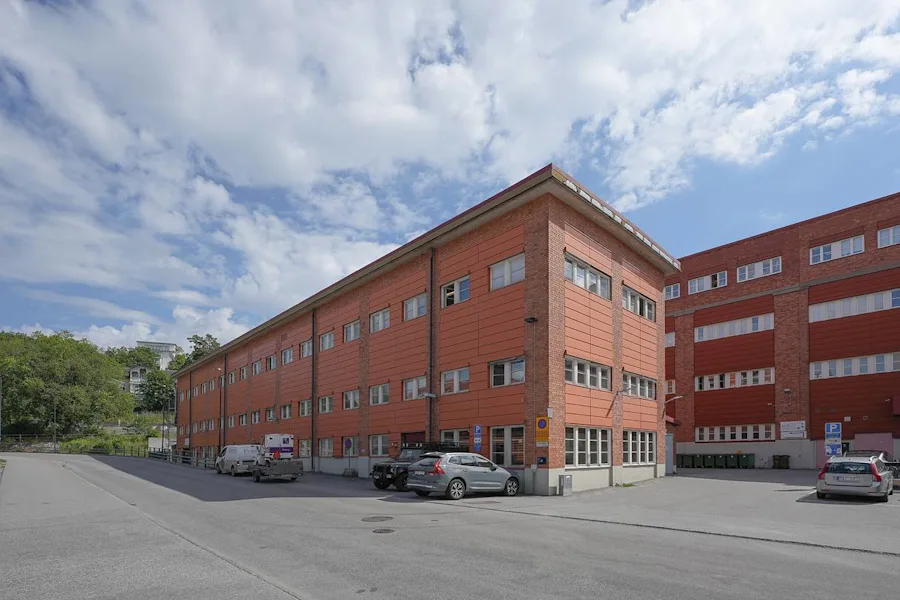 Industrilokal på Agavägen 15, Lidingö
