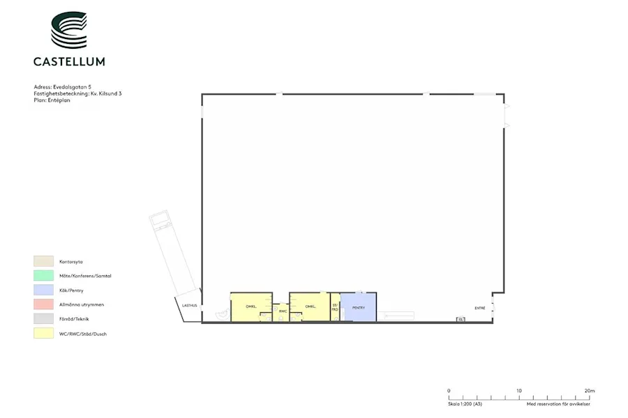 Industrilokal på Evedalsgatan 5, BORÅS – bild 2