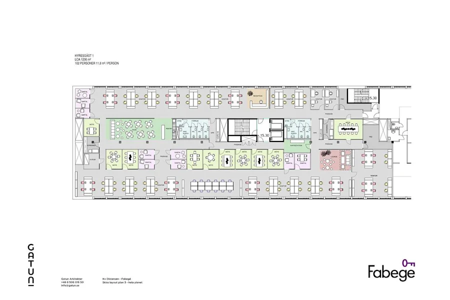 Kontorslokal på Kolonnvägen 51, Solna – bild 14