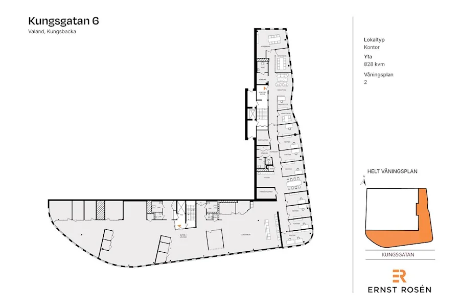 Kontorslokal på Kungsgatan 6, Kungsbacka – bild 9