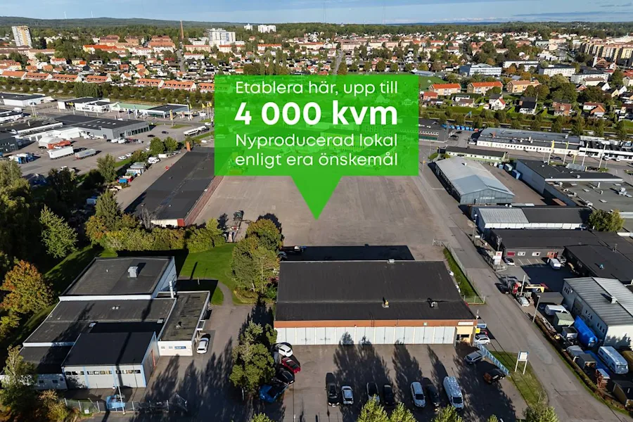 Industrilokal på Vintergatan 15, Motala – bild 5