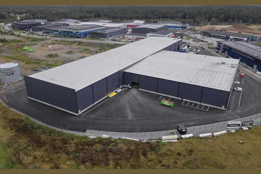 Industrilokal på Albybergsringen 109, Österhaninge