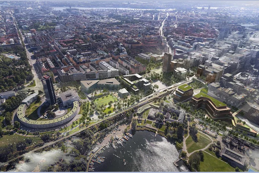 Kontorslokal på Sveavägen 166, Stockholm – bild 5
