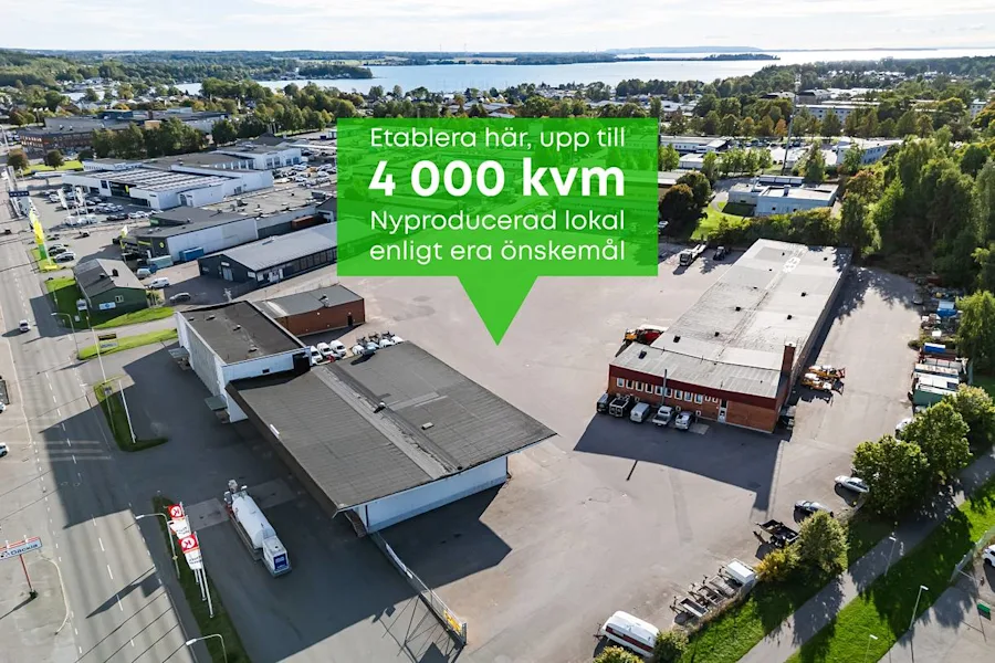 Industrilokal på Vintergatan 15, Motala – bild 2