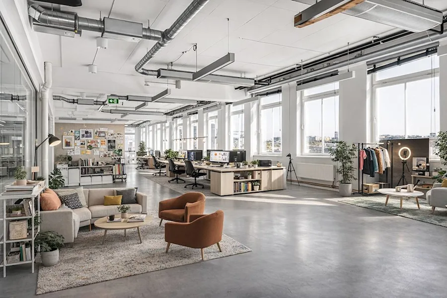 Kontorslokal på Hammarby Fabriksväg 43, Stockholm