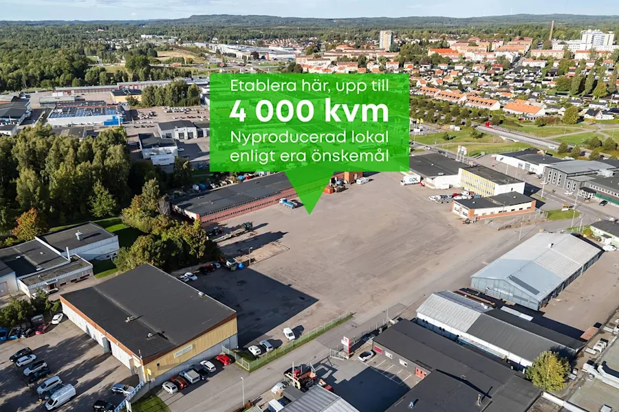 Industrilokal på Vintergatan 15, Motala – bild 3