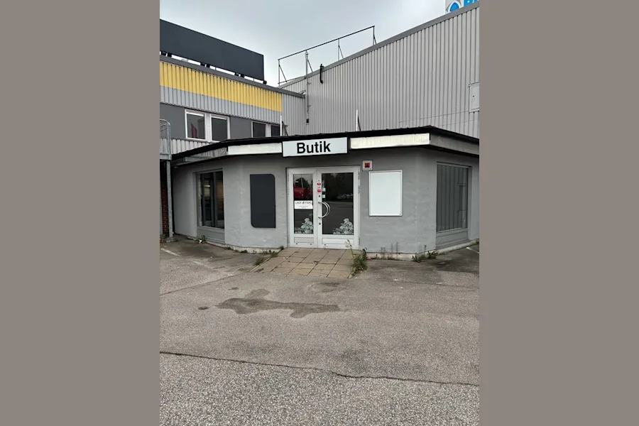 Butikslokal på Verkstadsgatan 6, Halmstad