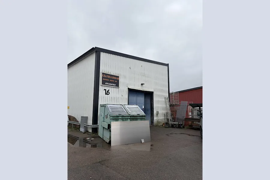 Lagerlokal på Brandthovdagatan 16, Västerås
