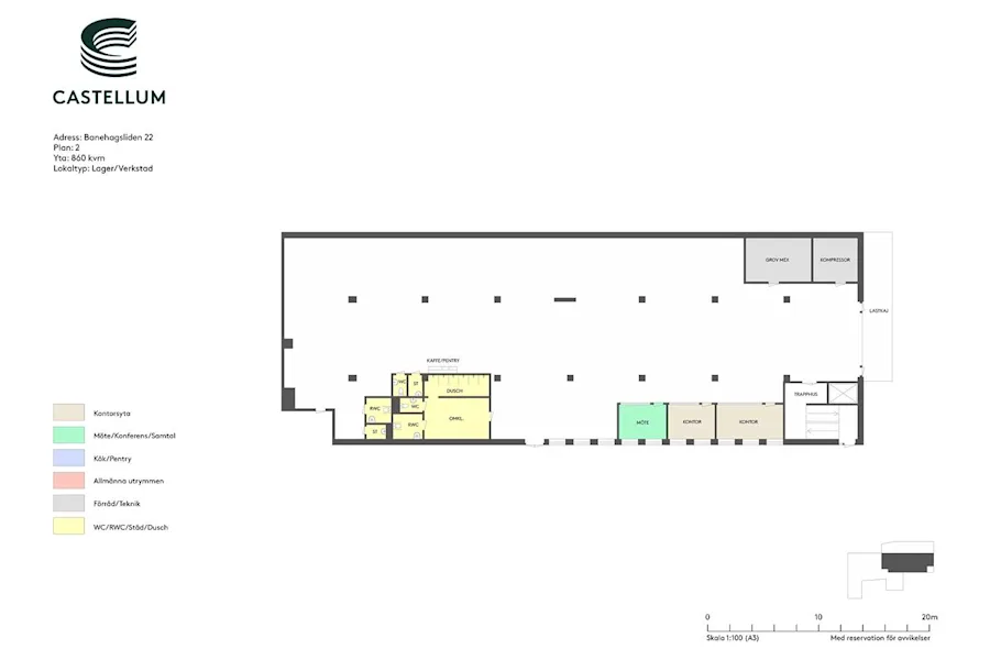 Lagerlokal på Banehagsliden 2, GÖTEBORG – bild 3