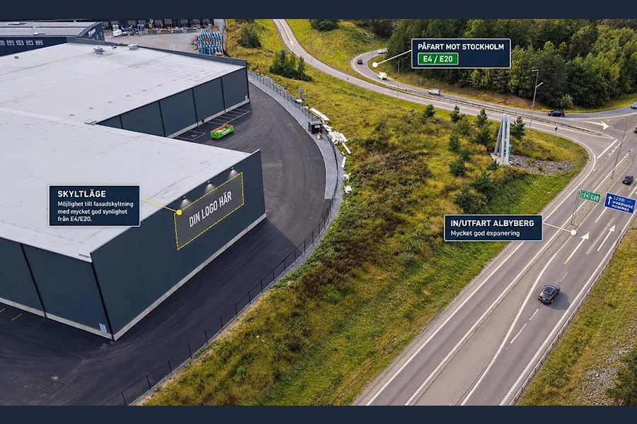 Industrilokal på Albybergsringen 109, Österhaninge – bild 2