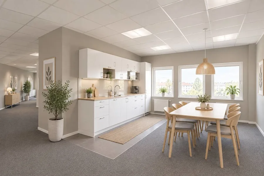 Kontorslokal på Kanalvägen 18, Upplands Väsby