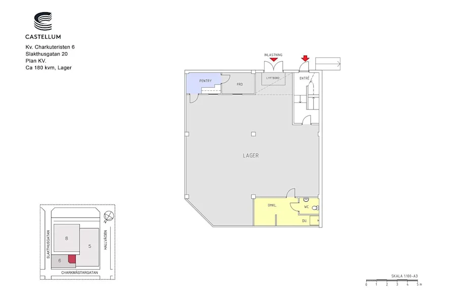 Lagerlokal på Slakthusgatan 20, JOHANNESHOV – bild 28