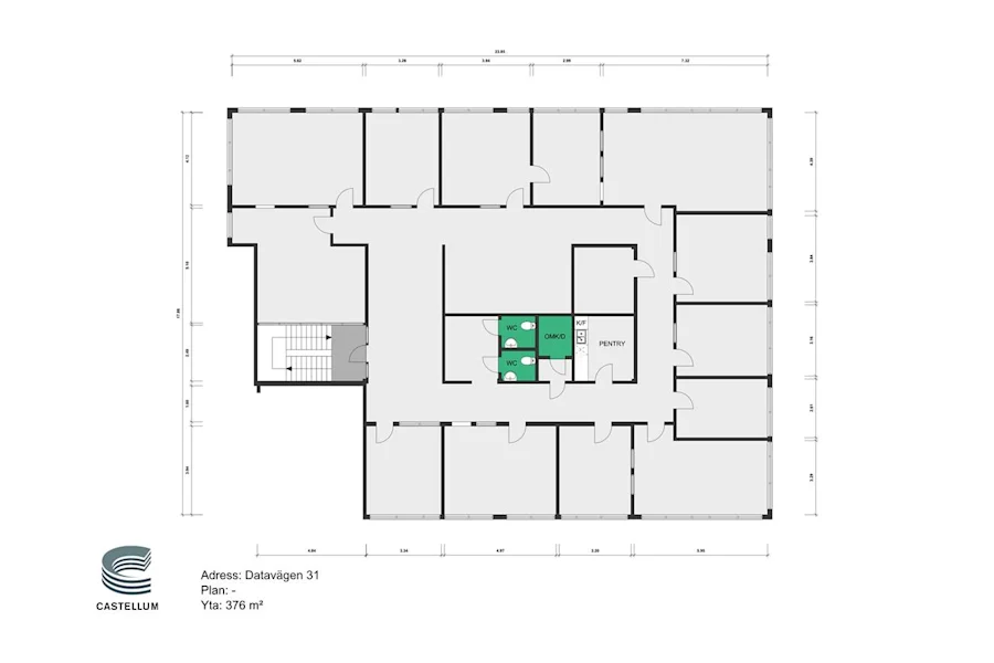 Kontorslokal på Datavägen 31, Askim – bild 2