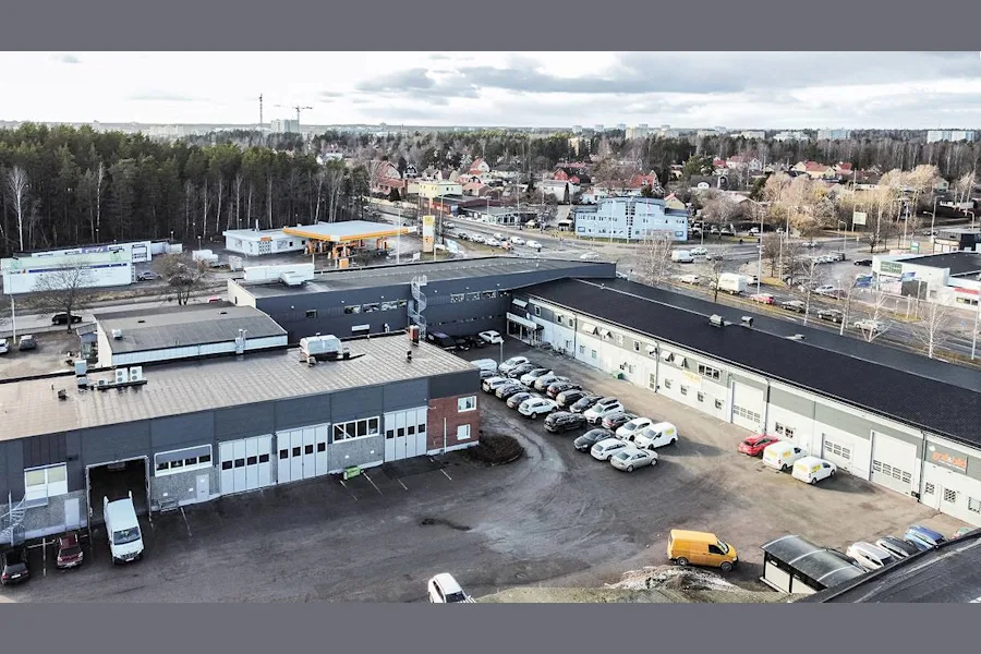 Lagerlokal på Tallmätargatan 1B, Västerås