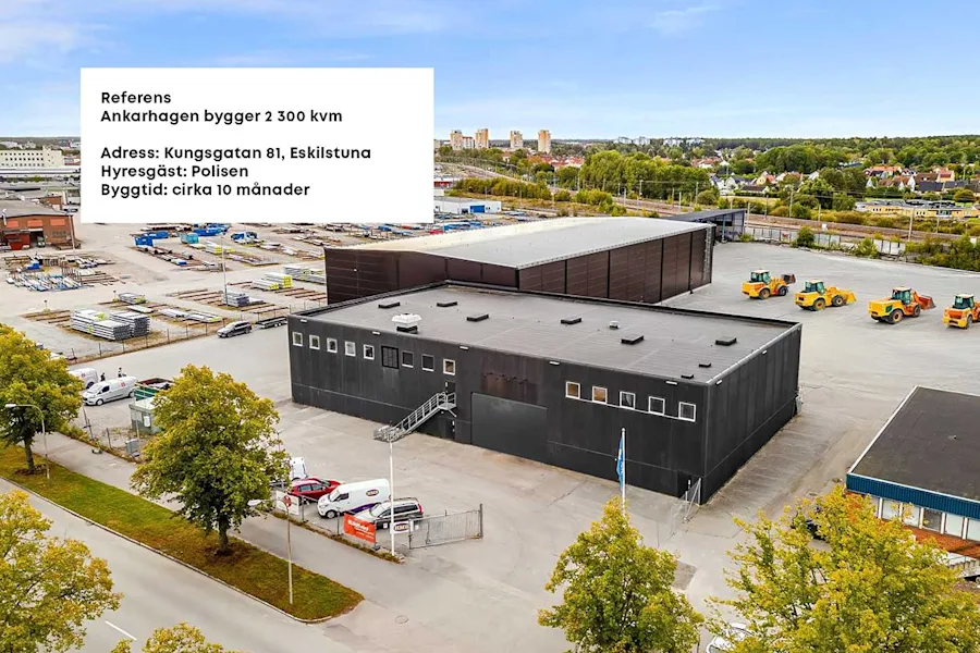 Industrilokal på Vintergatan 15, Motala – bild 12