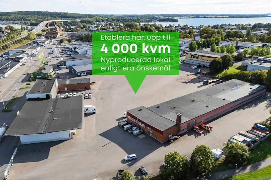 Industrilokal på Vintergatan 15, Motala – bild 7