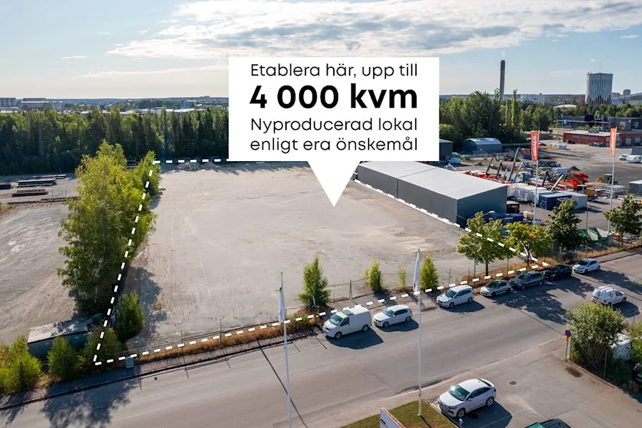 Industrilokal på Fraktgatan 4, Eskilstuna