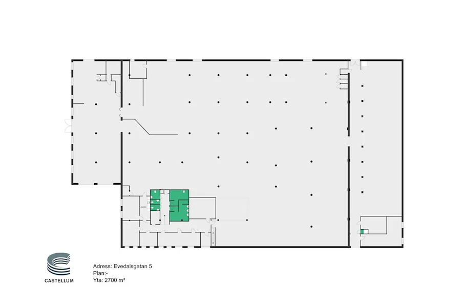 Industrilokal på Evedalsgatan 5, BORÅS – bild 2