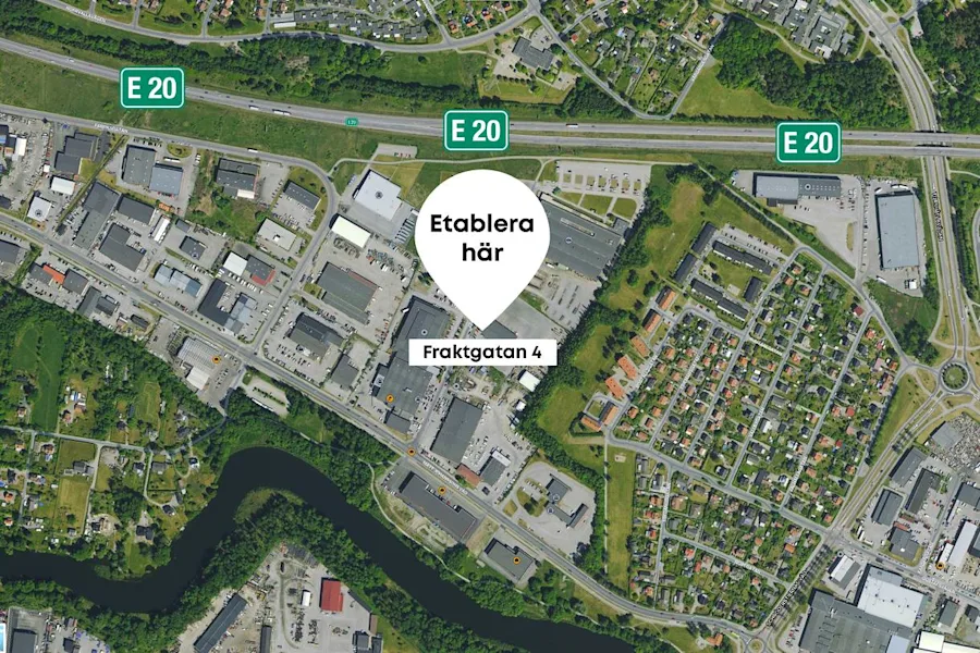 Industrilokal på Fraktgatan 4, Eskilstuna – bild 2
