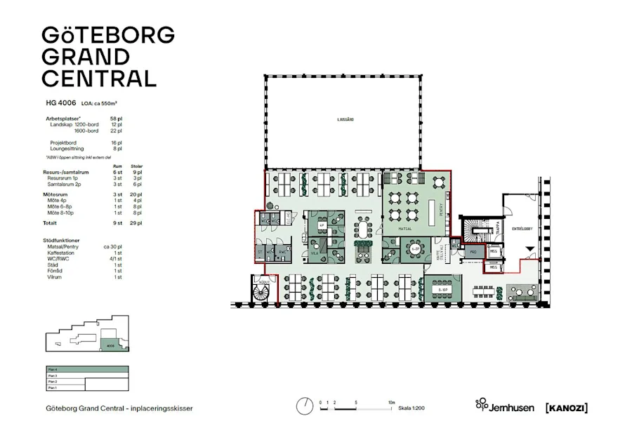 Kontorslokal på Göteborg Grand Central 1, Göteborg – bild 14