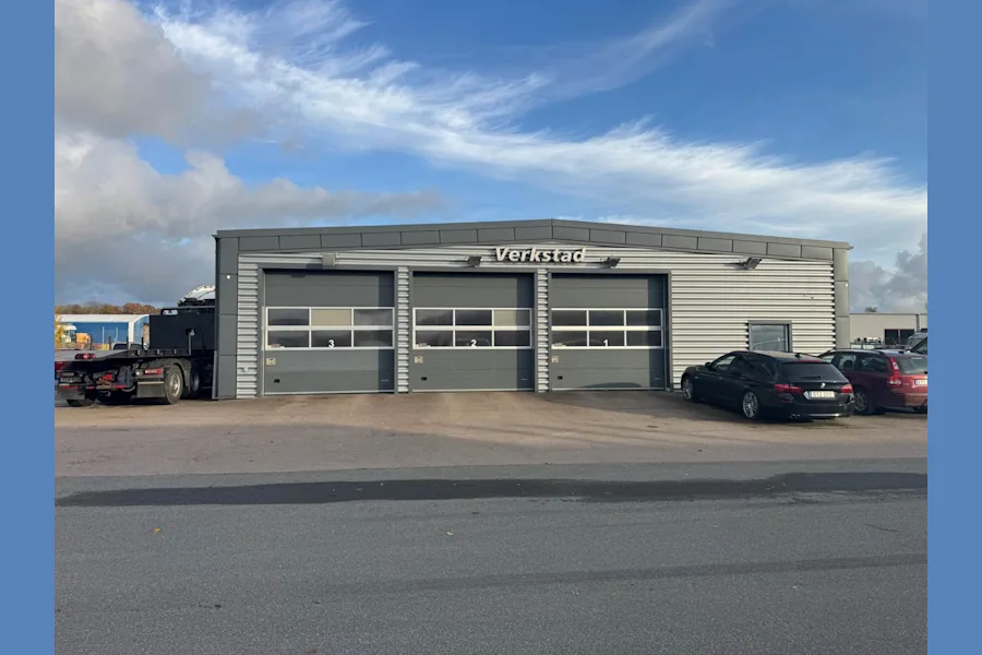 Industrilokal på Slakterigatan 8, Hörby
