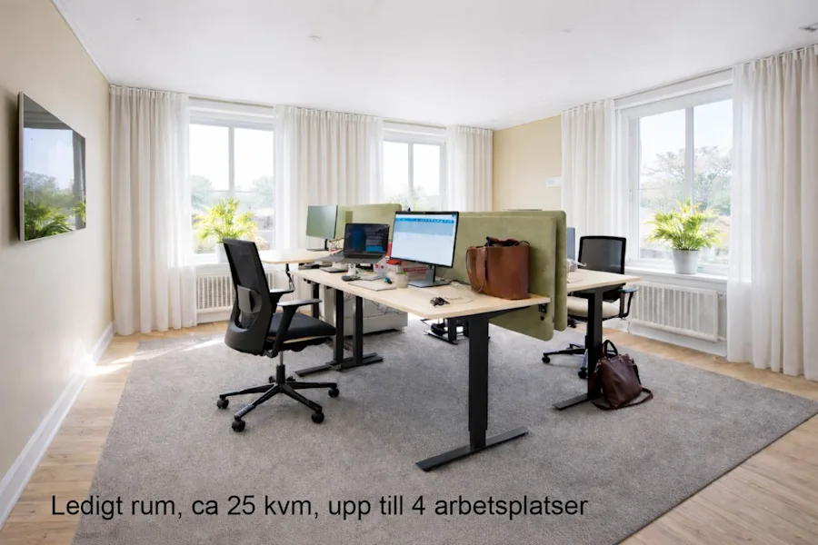 Coworking-plats på Stjärnplan 3, Malmö