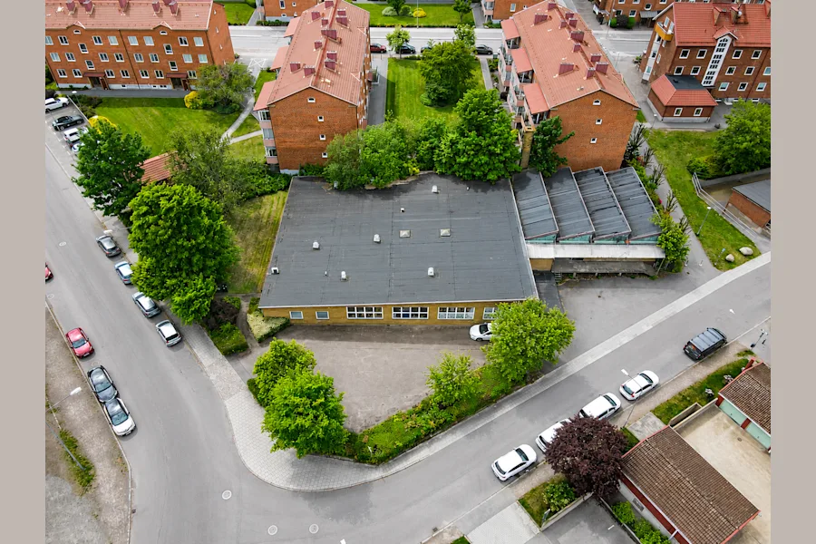 Industrilokal på Örebrogatan 33, Helsingborg