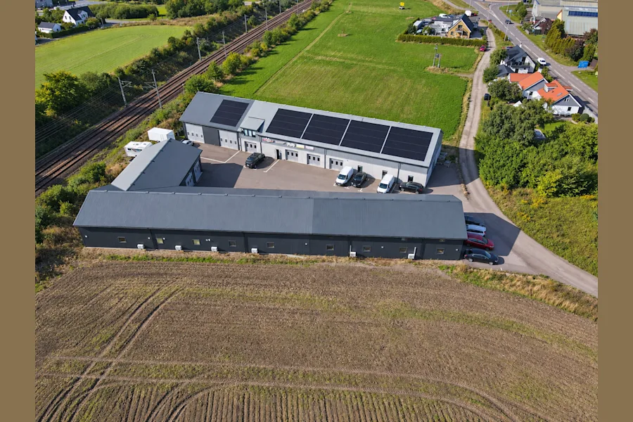 Lagerlokal på Landskronavägen 796, Helsingborg