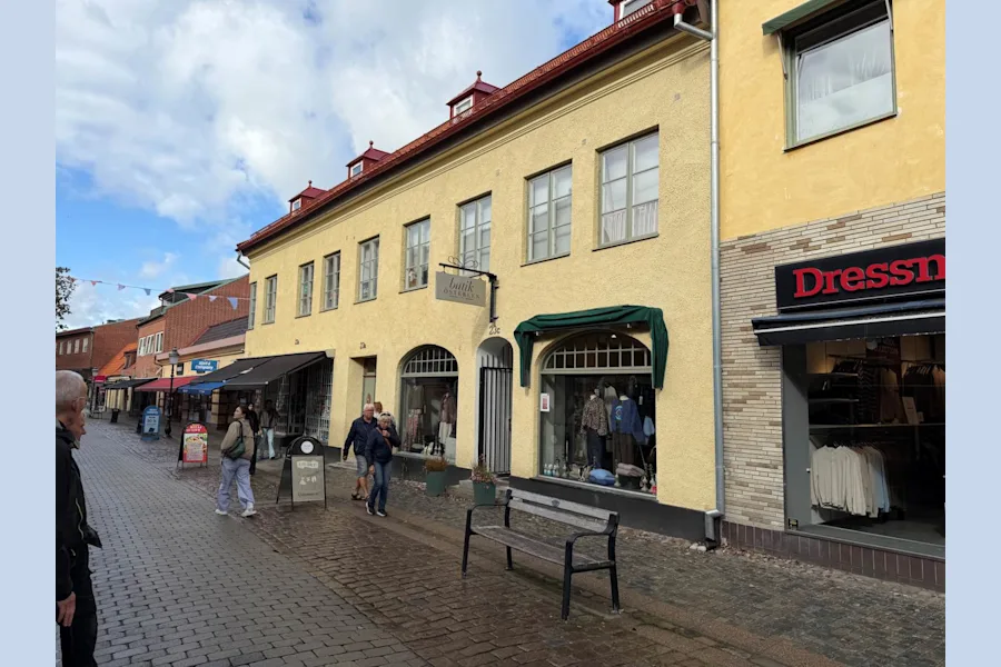 Butikslokal på Stora Östergatan 23B, Ystad