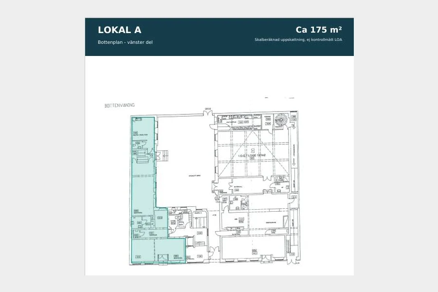 Butikslokal på Carl Krooks gata 10, Markplan, Helsingborg – bild 13
