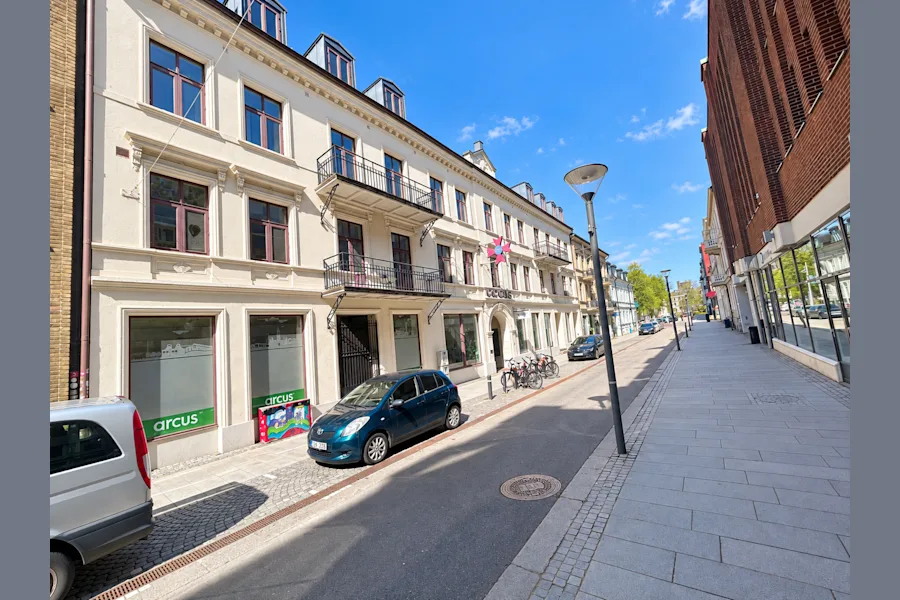 Butikslokal på Carl Krooks gata 10, Markplan, Helsingborg