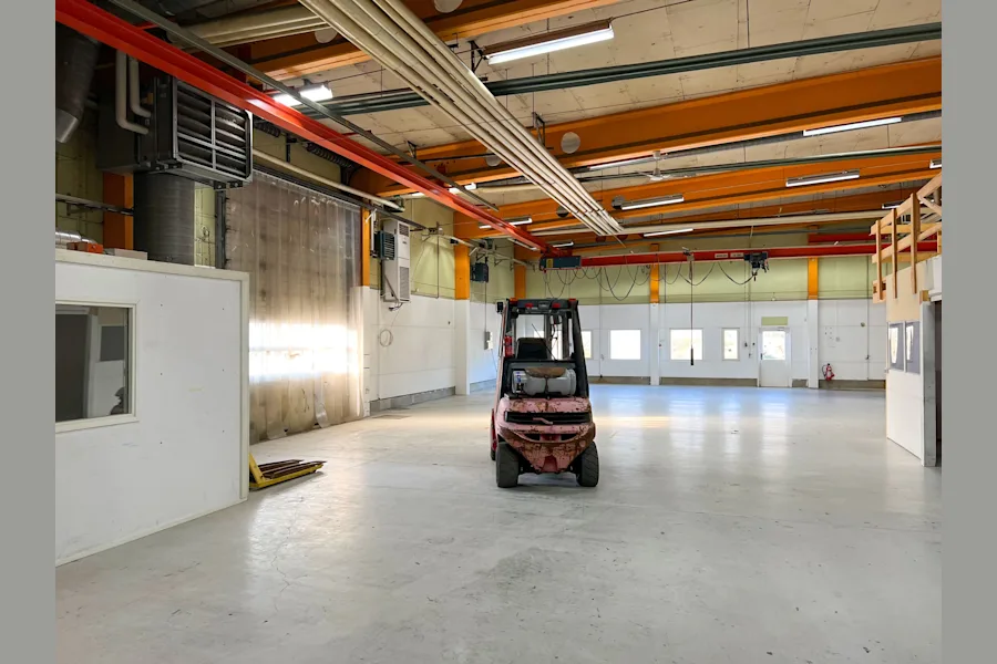 Industrilokal på Bruksgatan 11A, Eslöv