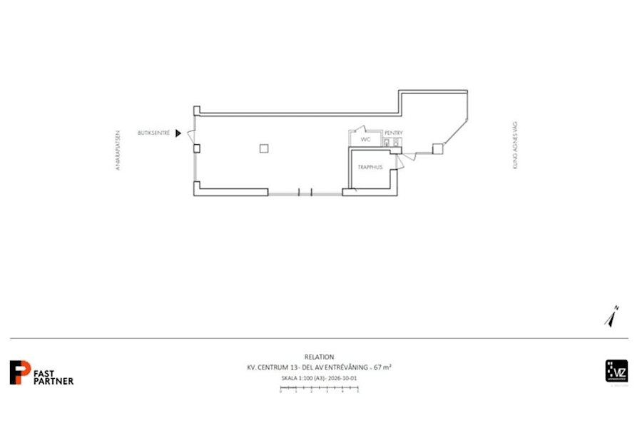 Butikslokal på Aniaraplatsen 2-4, Sollentuna – bild 10