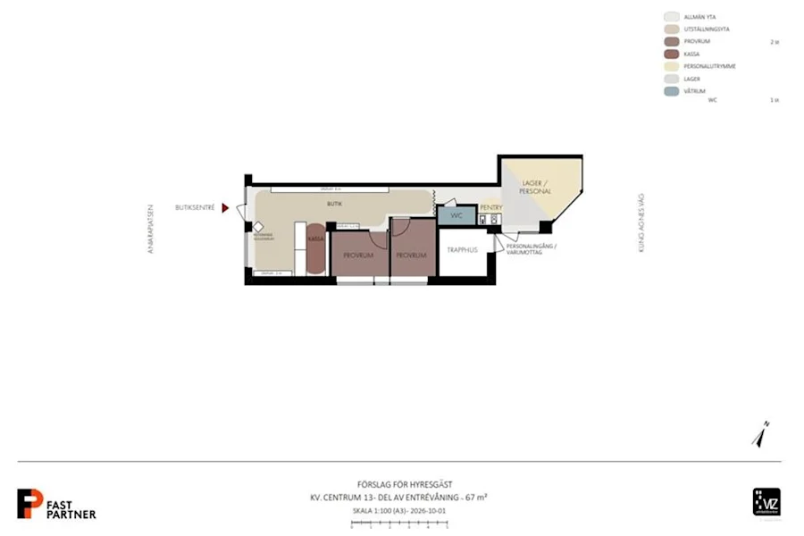 Butikslokal på Aniaraplatsen 2-4, Sollentuna – bild 11