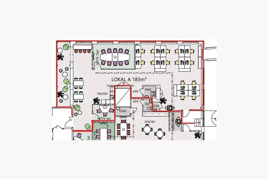 Kontorslokal på Finlandsgatan 36, Kista – bild 3