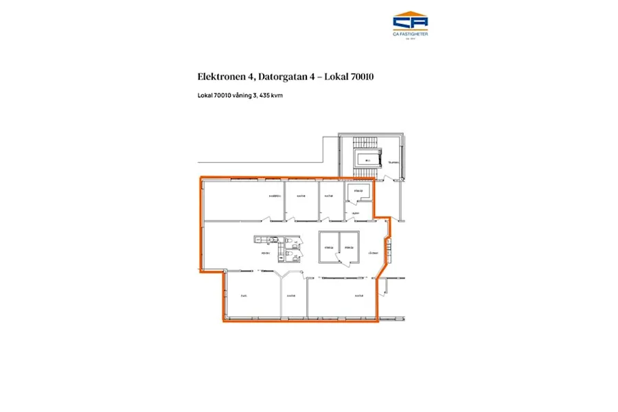 Kontorslokal på Datorgatan 4, Huskvarna – bild 6