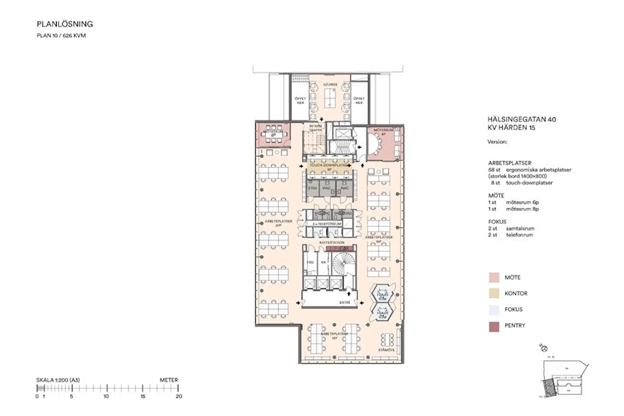 Kontorslokal på Hälsingegatan 40, Stockholm – bild 14