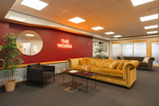 Coworking-plats på Ringvägen 100, Stockholm