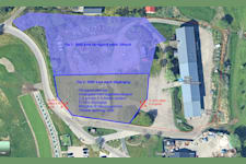 Roslagsvägen 14 - Bild mark Vågsjö_uppifrån_uppdaterad