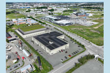 Industrilokal på Långtradargatan 1C, Uppsala