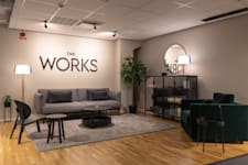 Coworking-plats på Medborgarplatsen 25, Stockholm