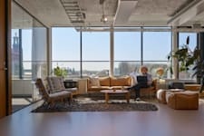 Coworking-plats på Vasagatan 12, Stockholm