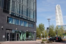 Coworking-plats på Jungmansgatan 12, Malmö