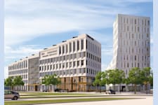 Kontorslokal på Bjäre plats, Vintrie