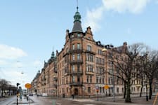 Kontorslokal på Strandvägen 47, Stockholm