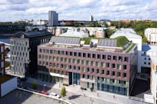 Kontorslokal på Hammarbyterrassen 3, Stockholm