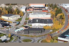 Klastorpsvägen 7 - Renderingsbild