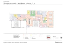 Kontorslokal på Kungspassagen, Kungsgatan 48/Kyrkogat..., Göteborg – bild 11