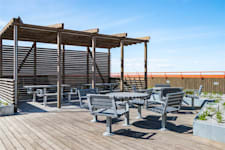 Marknadstorget 14 - Drivbänkens takterrass